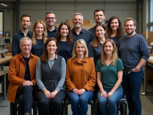 Das engagierte Team von Hähnchen & Genuss GmbH
