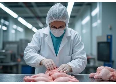 Qualitätskontrolle in moderner Lebensmittelproduktion